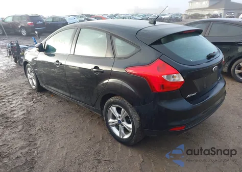 2013 Ford Focus Se из США, поврежденный, VIN 1FADP3K23DL338788